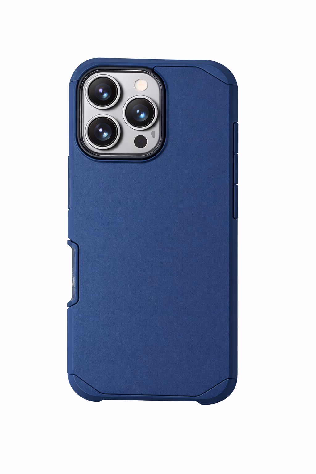 iPhone 16 Pro - Sleek Armor Case - Navy Blue